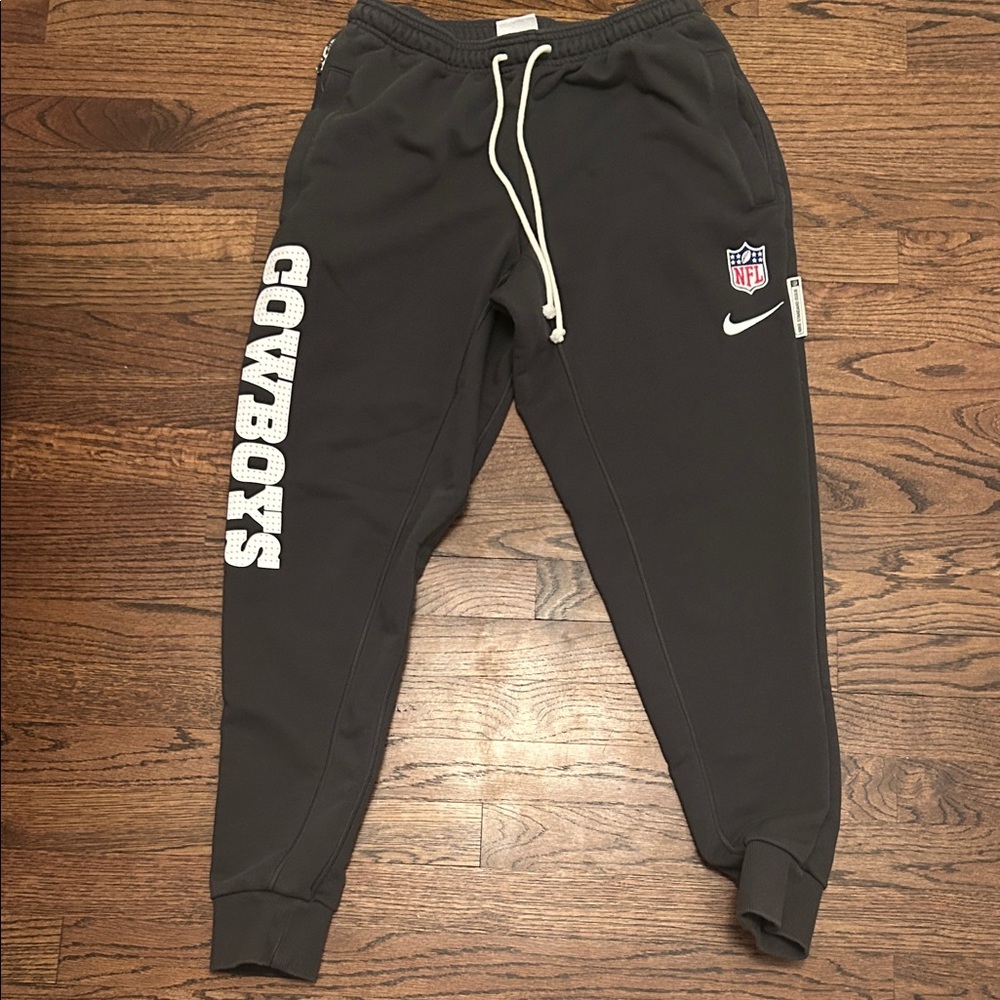Nike M Cowboys Gray Sweatpants